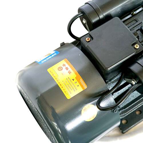 YC7124/YL7124单相220V 耐温铝合金电机0.37KW全铜线铝壳电