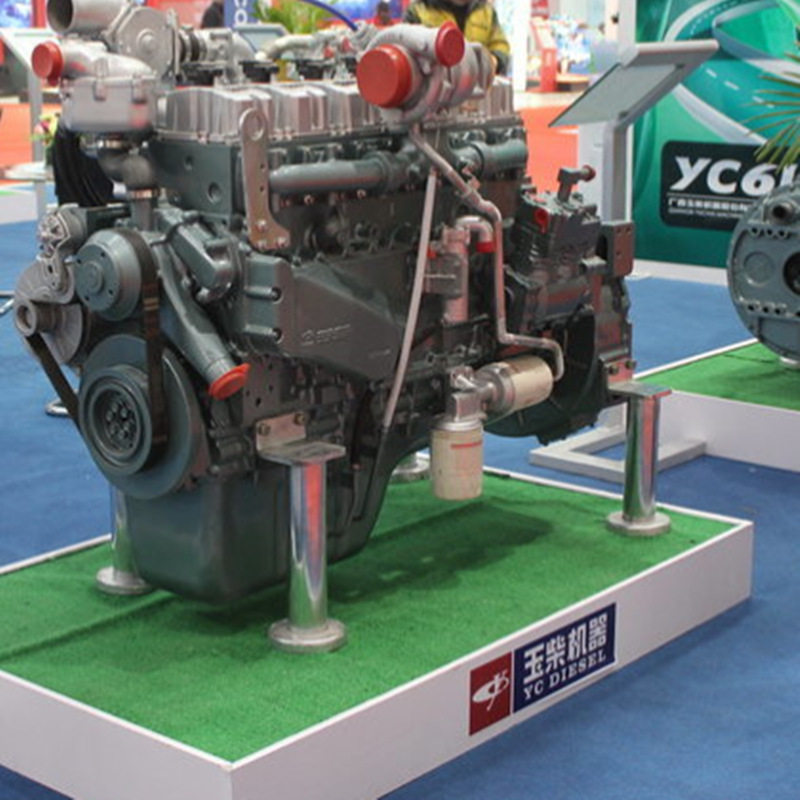 广西玉柴YC6J200-30增压发动机 卡车配套147kW柴油机