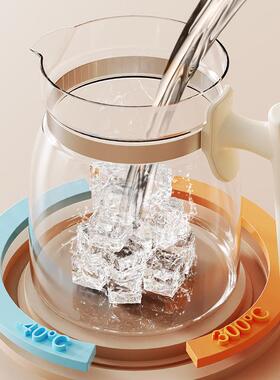 玻璃恒温调奶器多器功能婴儿冲奶小奶型泡养烧水VWA壶温奶生壶包