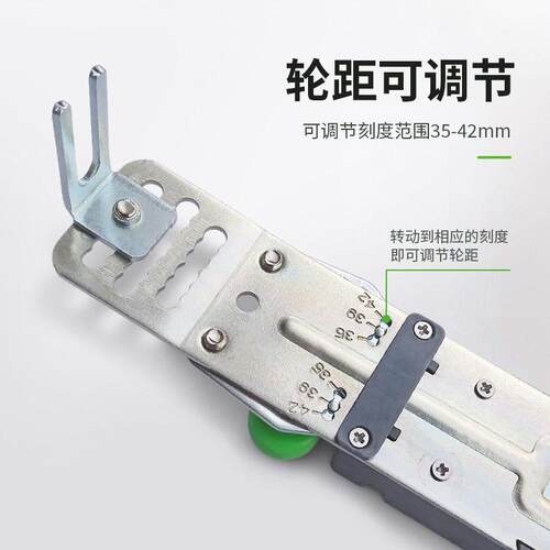 移门990具滑轮衣柜移门缓阻冲器尼器家移门缓器防跳静音巡洋冲号