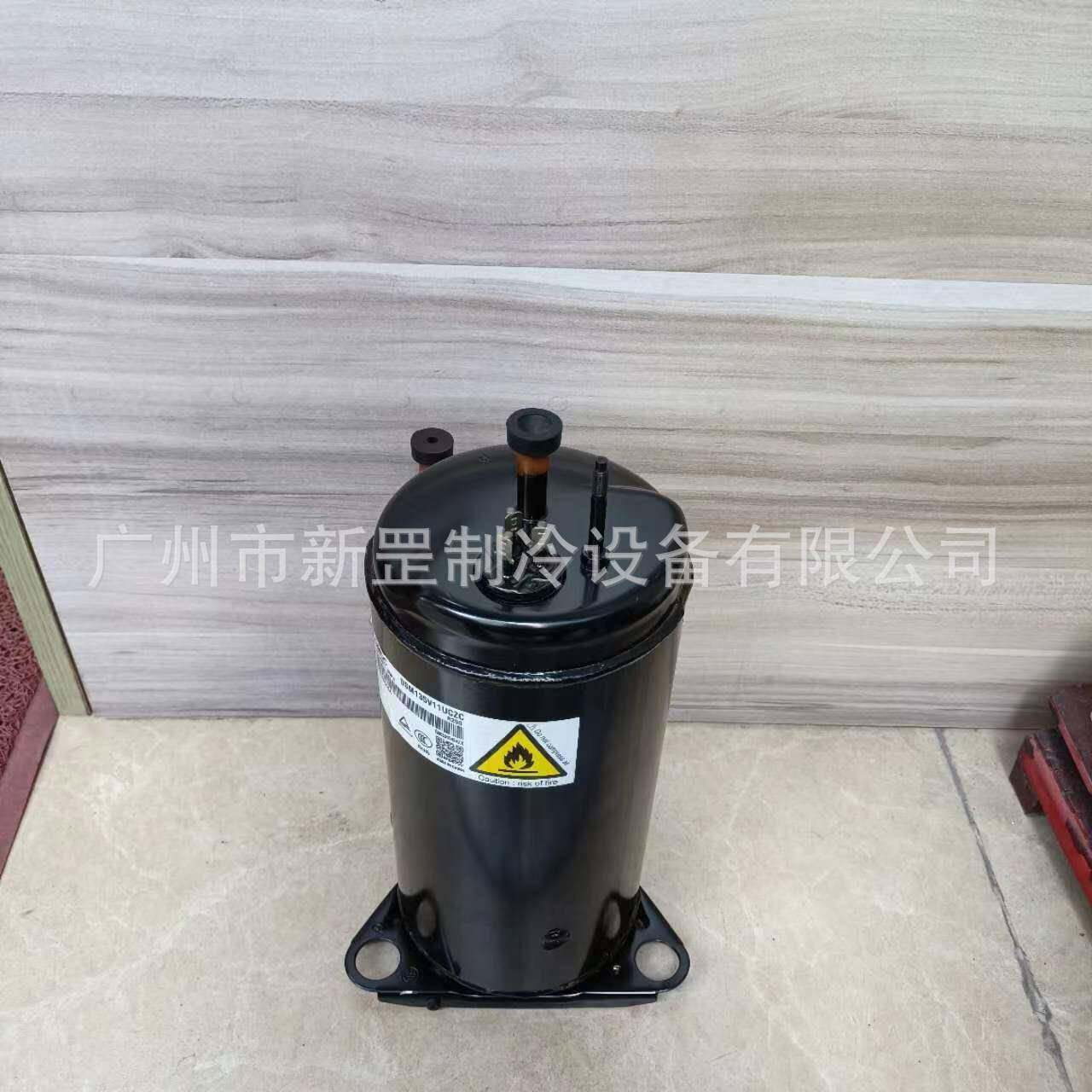 原装芝转子冷压缩机JSK75V14UZWX美05匹JSK75V14R134除湿机陈.列