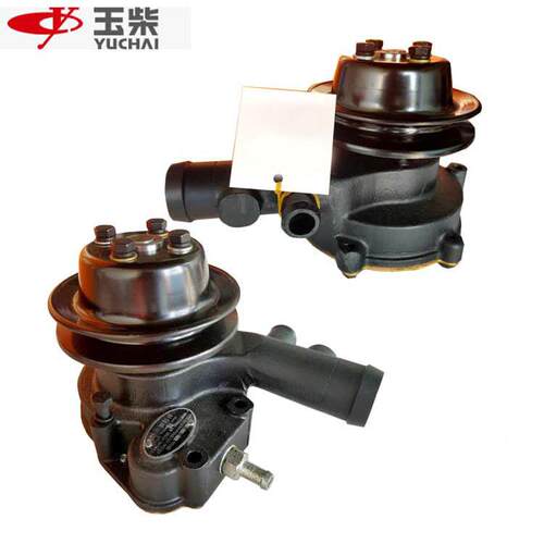 广西玉柴柴油发动YC2115机发电配原机厂水出售YC4108泵部件件YC41