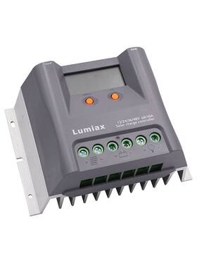 太阳能控制器光伏充电控制器30A12V24V太阳能板控制器PWM控制器