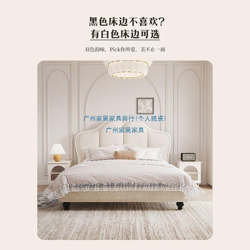 实木现代背板软床头板单买奶新款风油风床靠背蝴蝶头简包435约靠