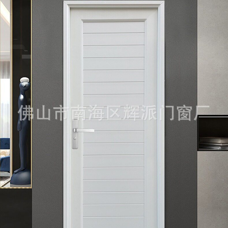 UPVC塑钢门厂房学校工地宿舍家居室内卫生间厕所平开门家装pvc门
