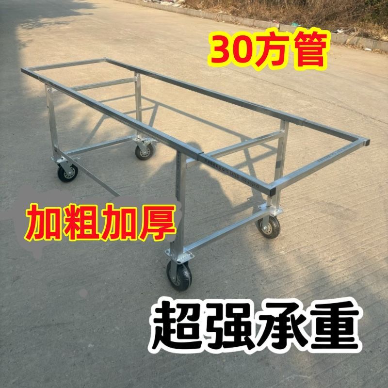 地摊夜市摆摊加厚可折叠小推车