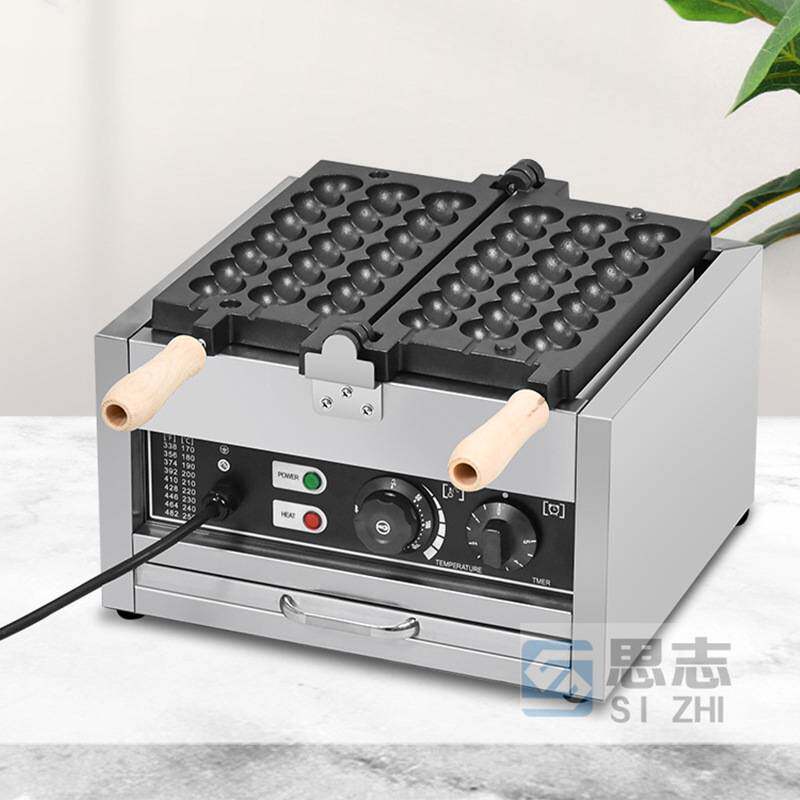 思志鸡蛋仔串串烧机 商用冰糖葫芦串串烧机电热网红圆形蛋糕机