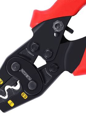 罗宾汉RUBICON  RLY-1008迷你YO裸端子棘轮式压接钳冷压线钳