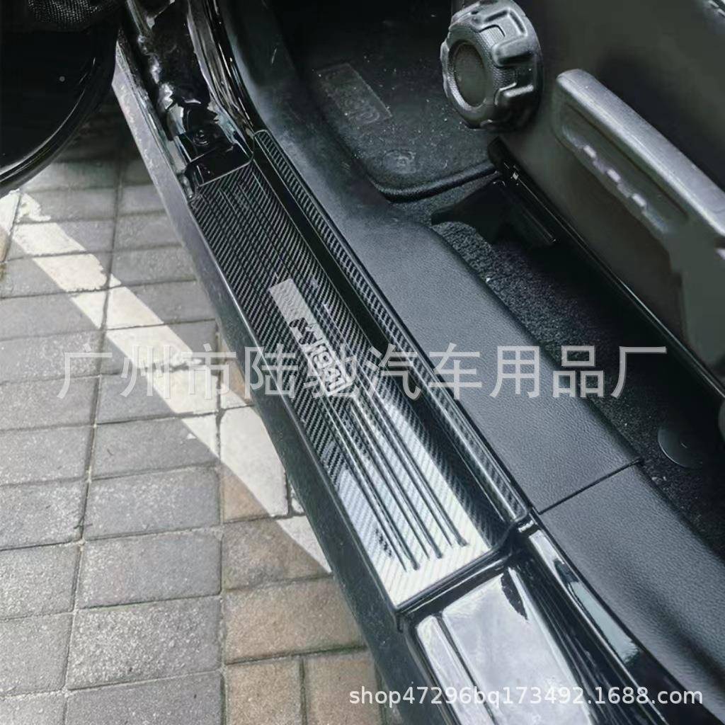 厂家直销年18-5牧马人门槛2条角士斗门槛条JL857JT迎宾踏板改装配
