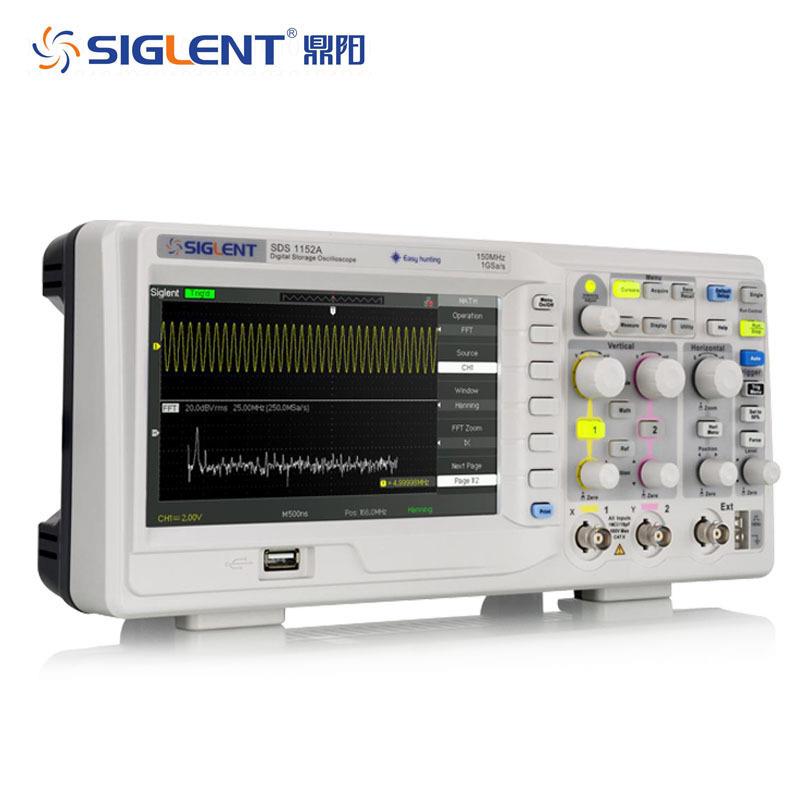L鼎阳SDS1PPH052A/SDS1122E+/SDS102CN+/SLDS1102D+双通道示波1器