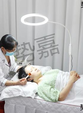 超XST亮灯美睫院灯专用明灯纹绣灯美甲灯睫落地灯照毛工作灯
