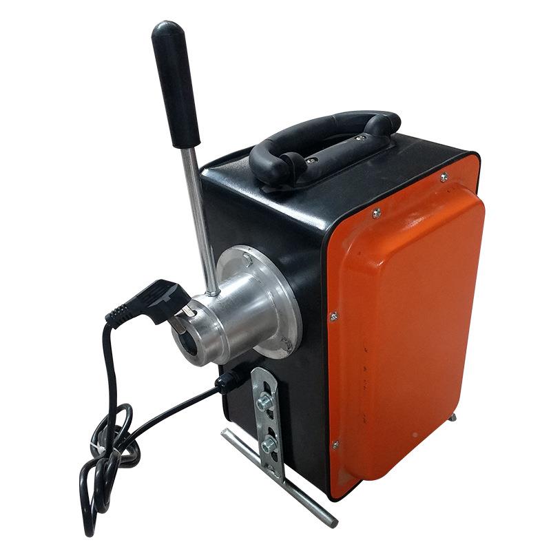 10型管道疏LWQ通水机电管道清理机家用动下道堵塞用疏通器清理工8