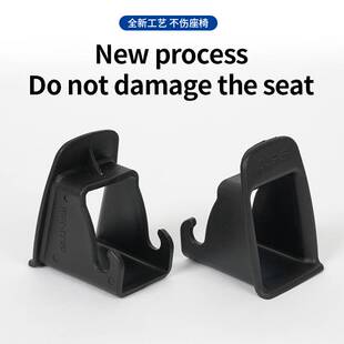 轿车通用儿童安全座椅ISOFIX 接口支架 latch固定器 连接带改装件