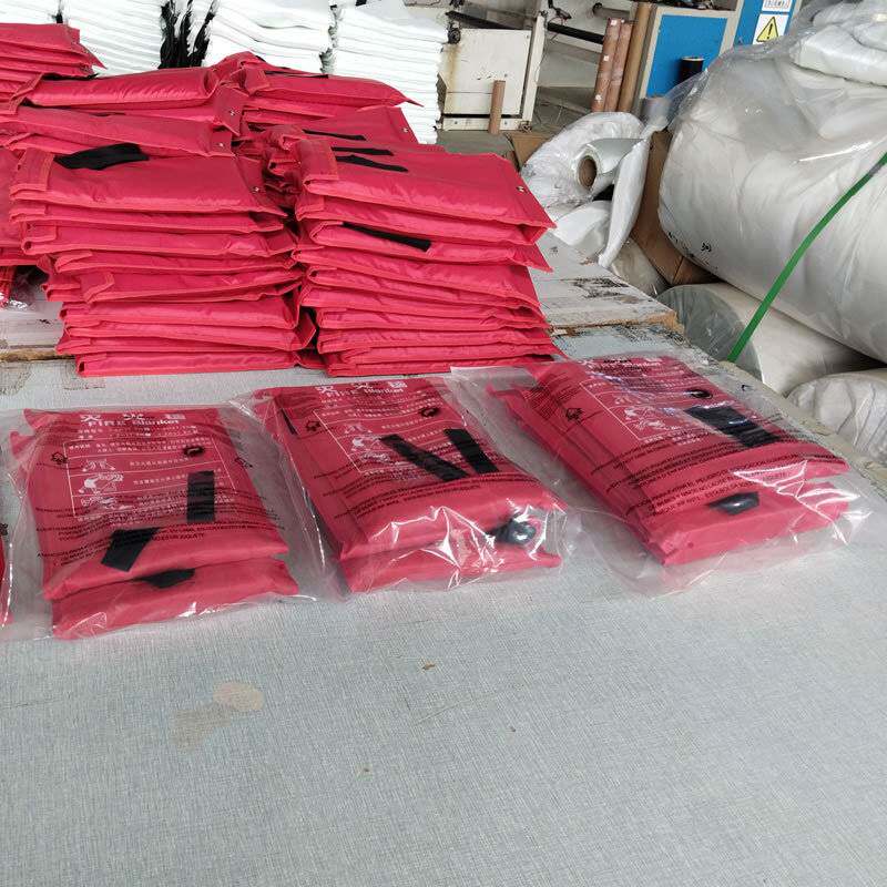 多功能耐压力常规灭火毯阻燃防火玻璃纤维逃生毯