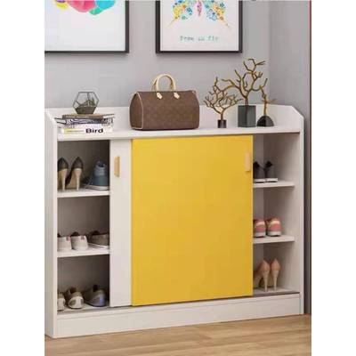 OQ5M定做推拉门超窄薄20c25cm子深储物柜茶水餐柜111m阳台玄关