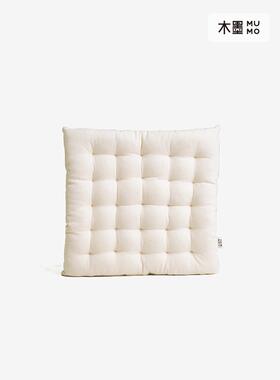 ft木MUMO墨朵坐垫200简餐约透气办公室椅垫椅子久坐屁云垫子