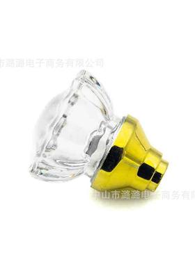 欧式法式玻拉水晶璃室内卧室IXK五门金手复古把手轻奢家用庭院玻