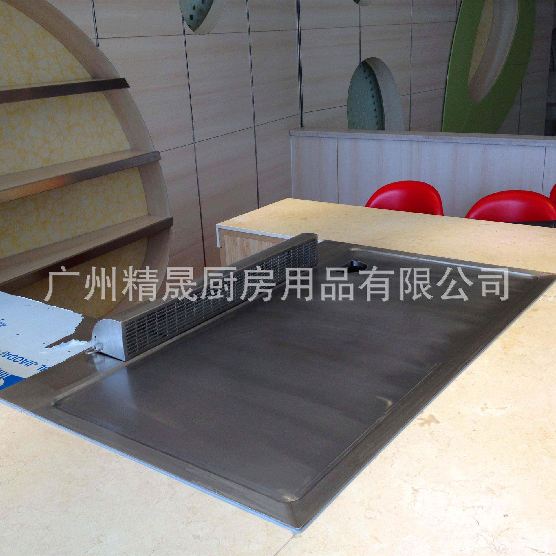 商用铁板烧,设备油烟烟净化一体机上排烧746式烟日式炉日烧烤炉