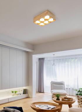 无走廊装筒灯客厅led斗胆灯灯过主灯照明明吸顶卧62室格栅灯道原