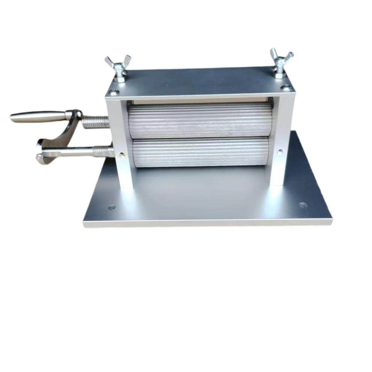 热不压锈钢干鱿鱼花机风琴鱿鱼机松烧烤手动卖摆摊手摇460地摊夜