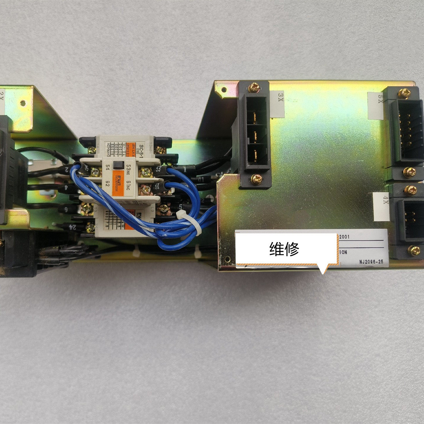 XRC机器人JZRCR-XPU03B电源拆机件承接维修