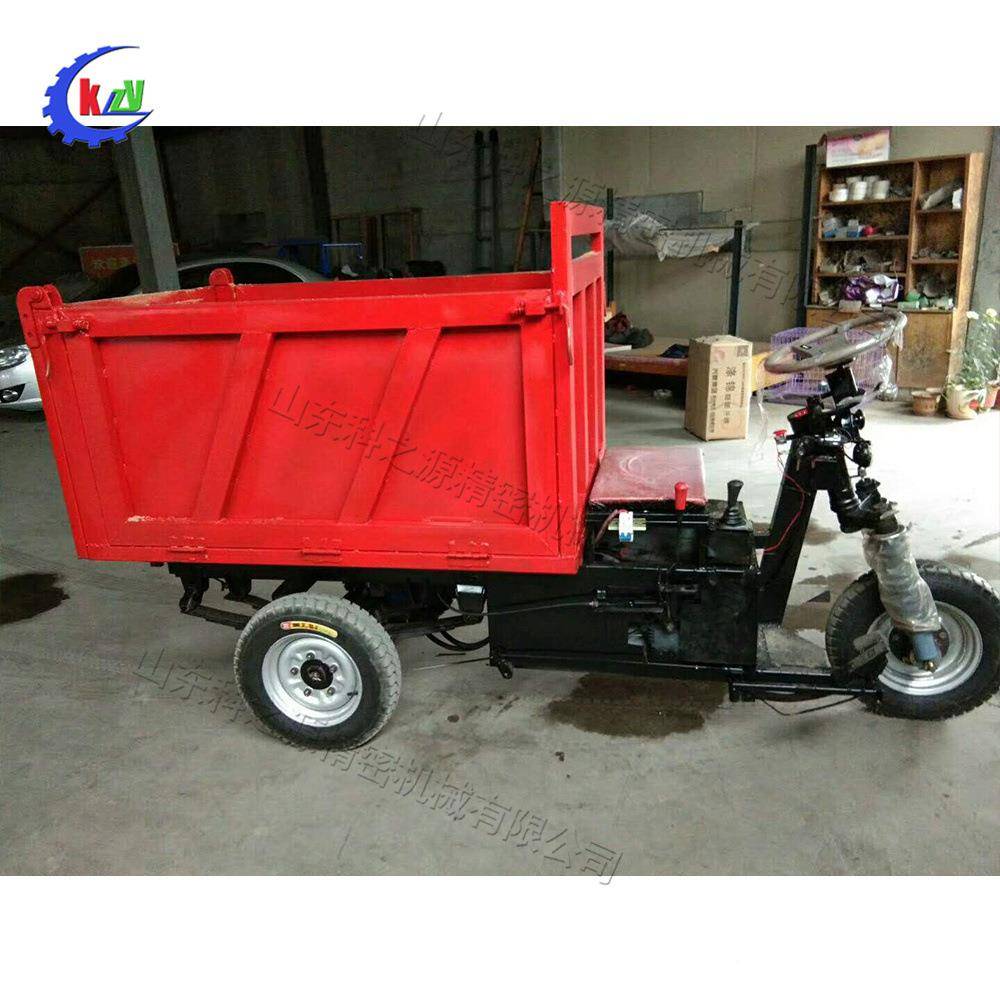 建装筑工地砂型石油载机家用拉砖拉土运165输车小柴动力自卸三轮