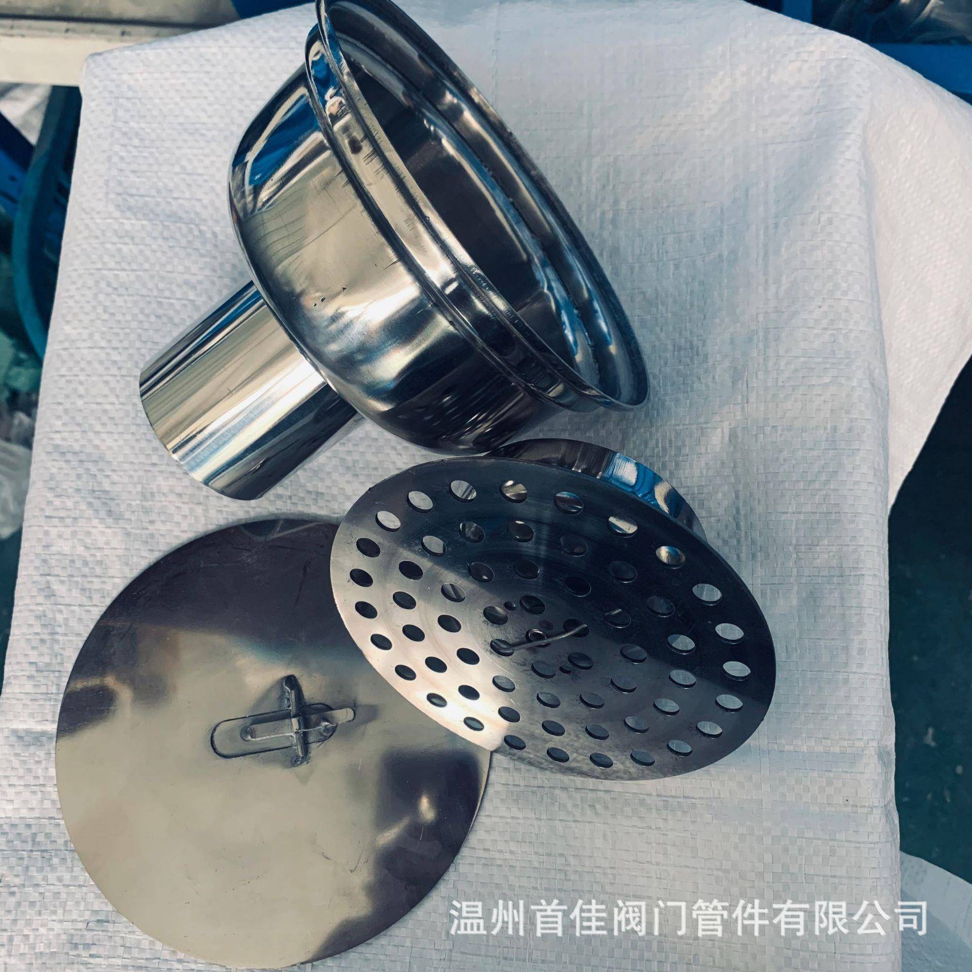 佳直供卫生级地漏臭304不锈钢洁净108*513地漏圆可拆式型方型防首