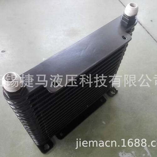 通1用汽车改车装油冷JM608-13器moc/al散热器3层/15层17层机油冷