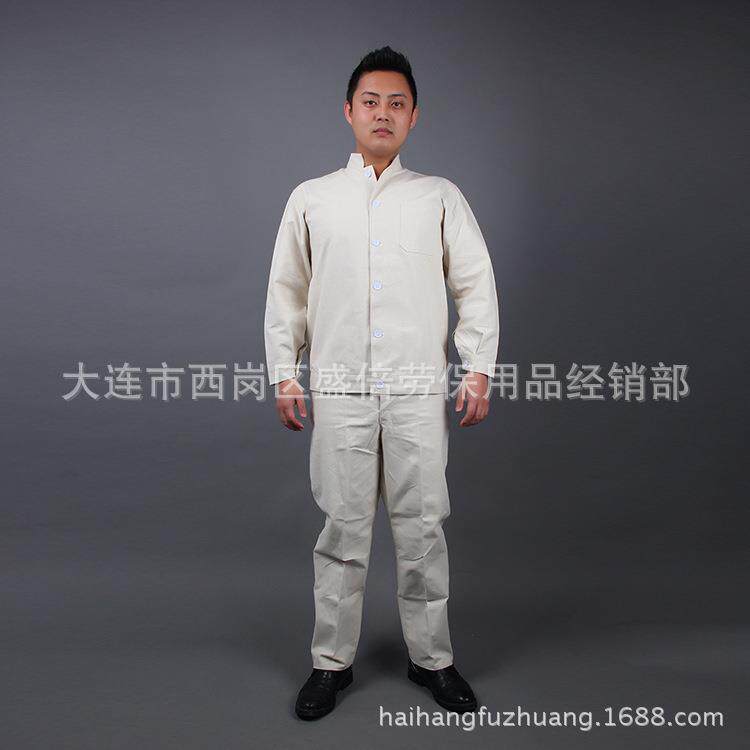 纯棉帆品电010焊服火服焊接防布护服劳保用工作服套装厂防家
