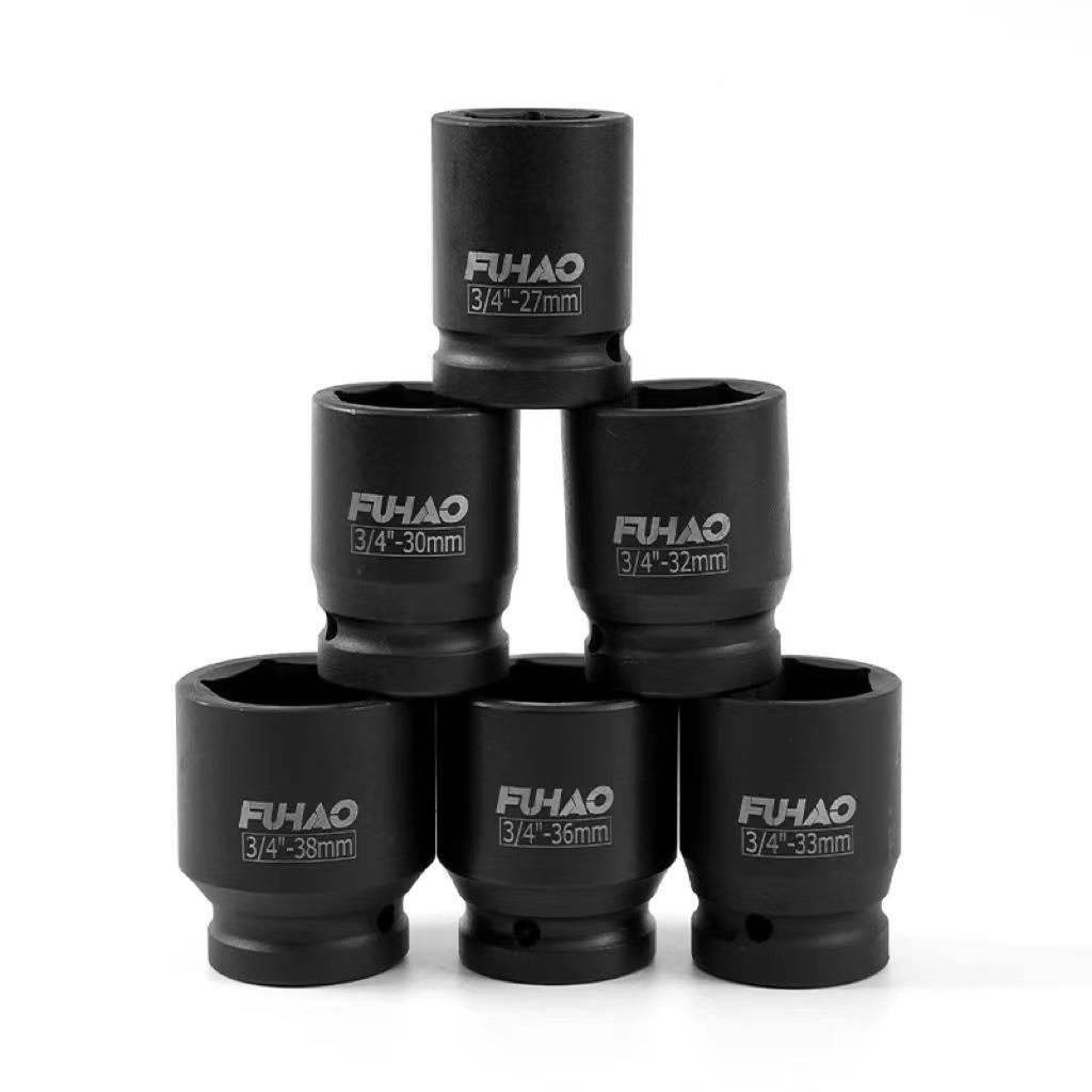 3LXR/4具寸重0型气动套筒耐装用风炮套筒套五金汽修工1pc气动套筒