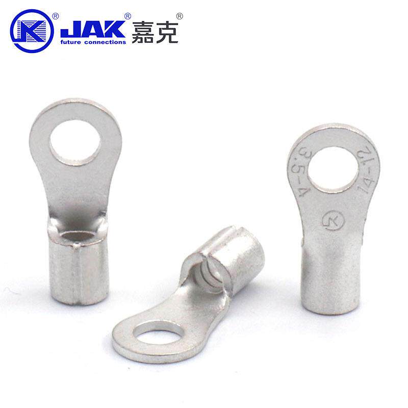 NB3.5-4紫铜鼻子OT型接线端子接线569R片裸端头电连线接器冷压接