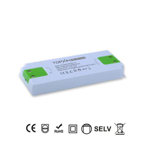 7橱5W24VPF0.9超薄恒压电源面灯板筒灯镜灯电柜TD-EINFB灯LED驱动