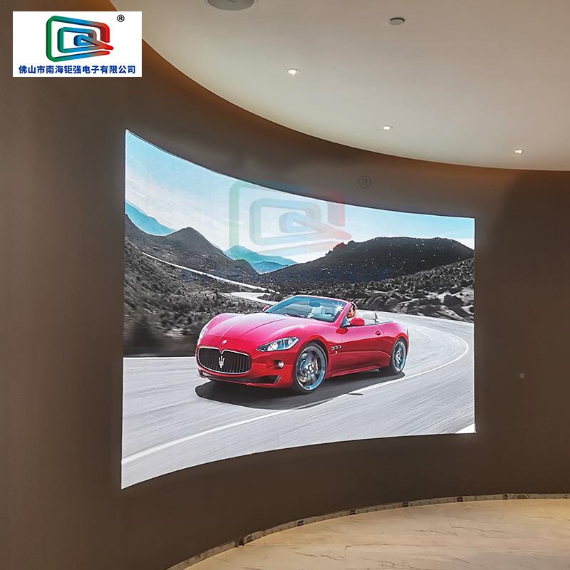 舞台无缝室内屏1.大屏幕媒显示屏接屏p.86L拼1ED大屏传幕