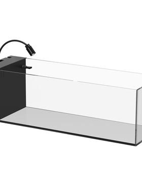 包邮星畅2025新款缸溪UTV流底客滤一体式厅金缸晶超白侧滤小鱼型