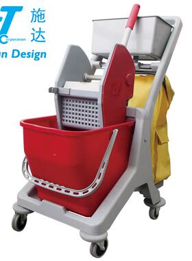 意大利T施达下C压25L130单桶排拖榨水5车带收纳袋JT式D2汽运自提