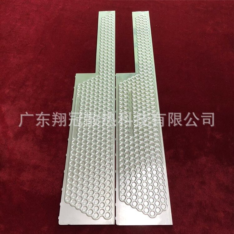 数控车床吹胀式铝制冷凝器蒸发板