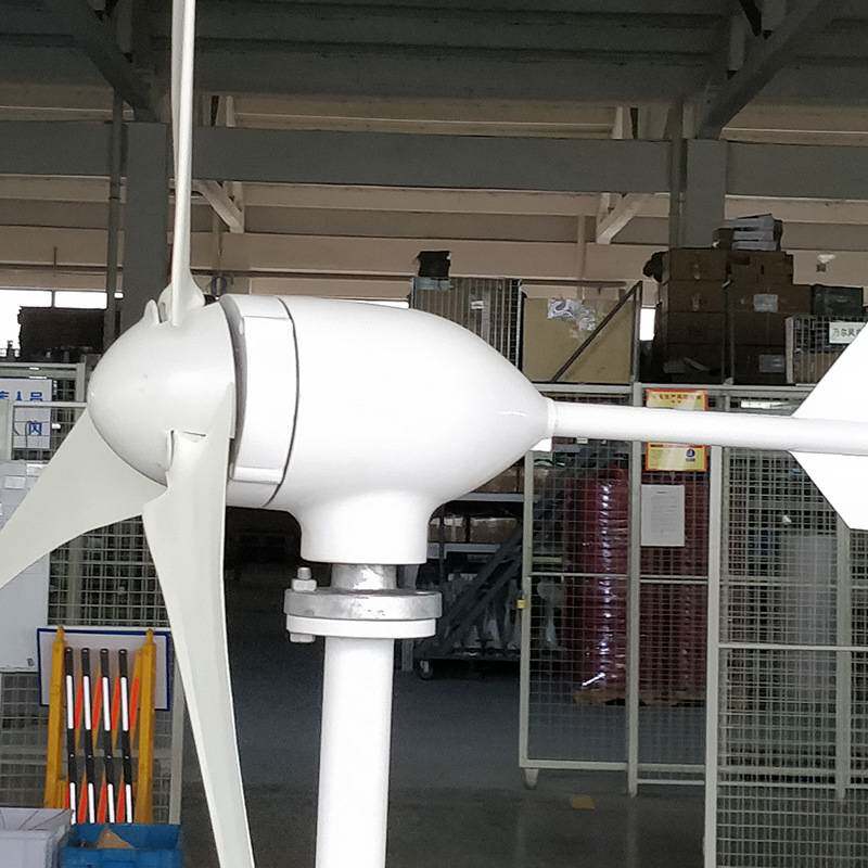 盛皇科技微小型水平轴SH-C型400W500W风力发电机家用牧场海边发电