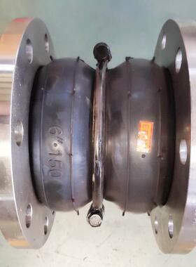 K883XTSF双球体橡胶接头耐油-双球体橡胶软Q连接GJ双球体橡胶避震