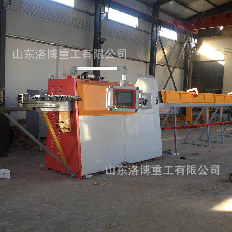全动数控钢弯筋弯箍518机钢筋自箍筋一体机速高调直板筋机曲机折