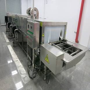 塑料筐清洗设备 全自动去油污洗筐机 多功能高温高压喷淋洗箱机