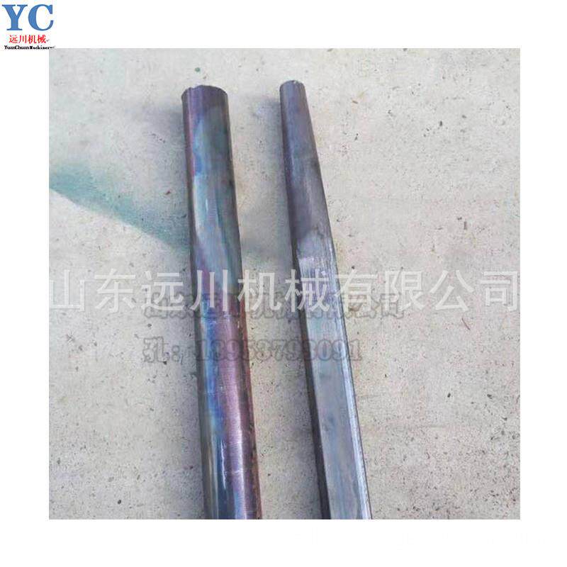 圆管变方管机地钢脚手架管压方机圆压yc03方机工48管管变方管机