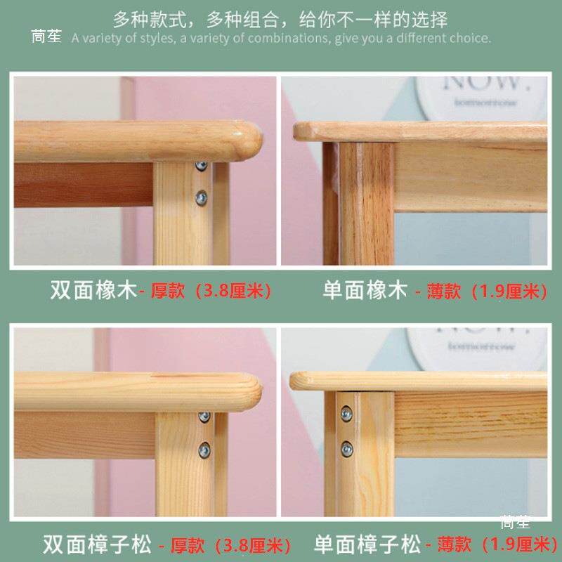 幼儿园实木桌套无品牌/早教儿童学习木质装课桌学小生写椅字桌子