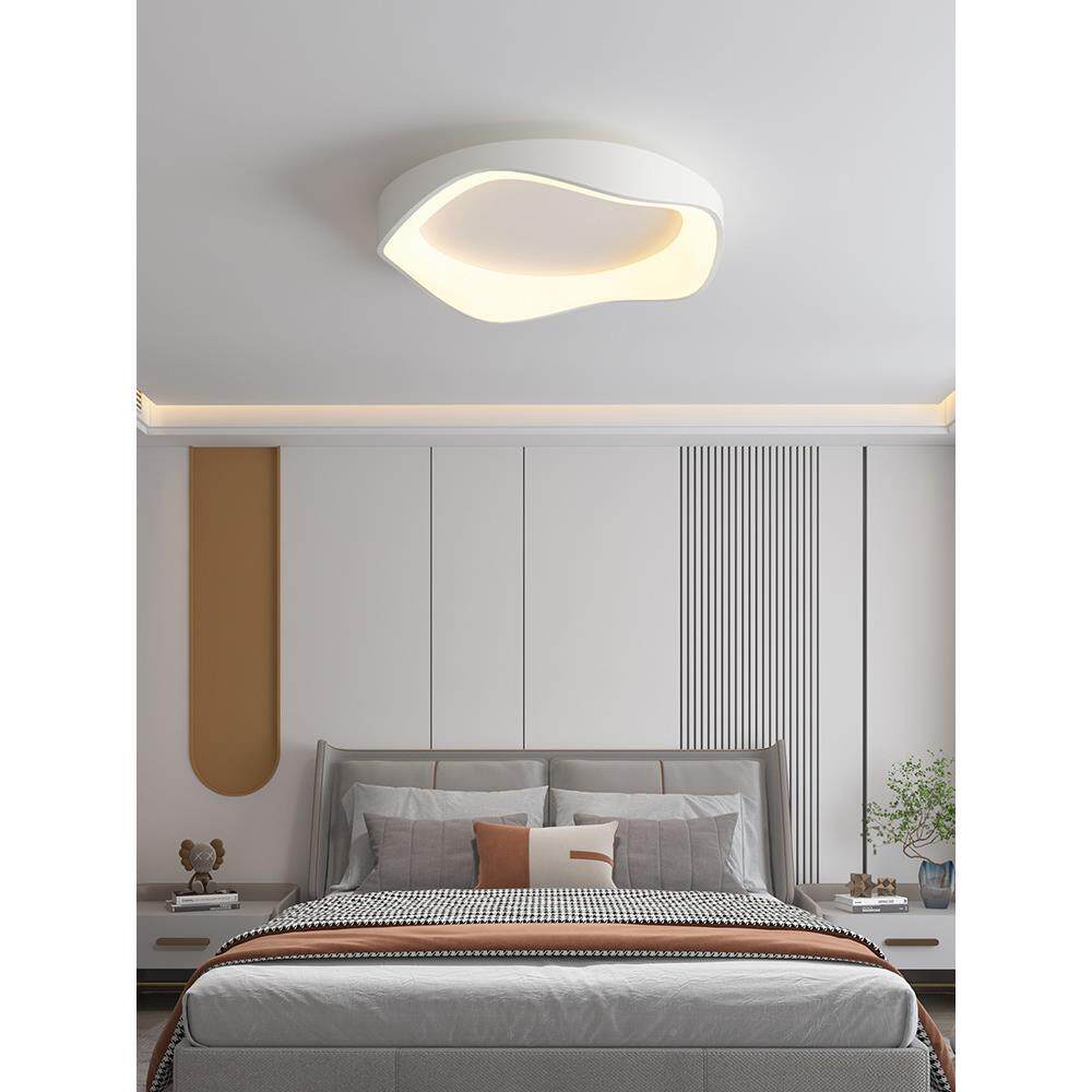 led吸顶灯圆形个性卧室灯新款设创意书厅餐现代简X2269LED约计师