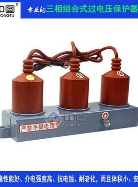 中6图牌Y保H10WX-QUO17/0过电压护器三相组合式电压过保护器