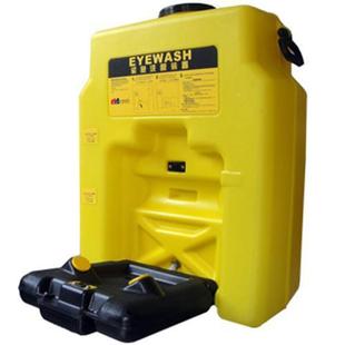 验厂XL5809眼器3L便携移动洗眼XL580洗9小推5车式 移器动洗眼器