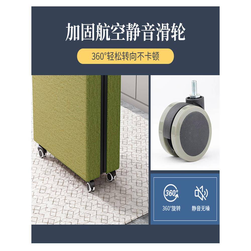 亚麻床折床成人小家用叠椰棕乳胶单人床办公午UHU休床酒店加户型