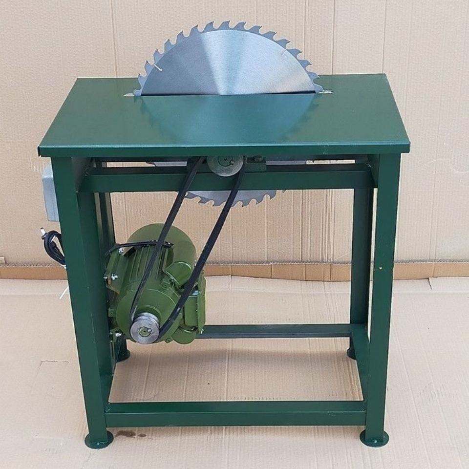 小型台锯家用柴锯切割机电锯推台锯圆盘锯圆锯片台式