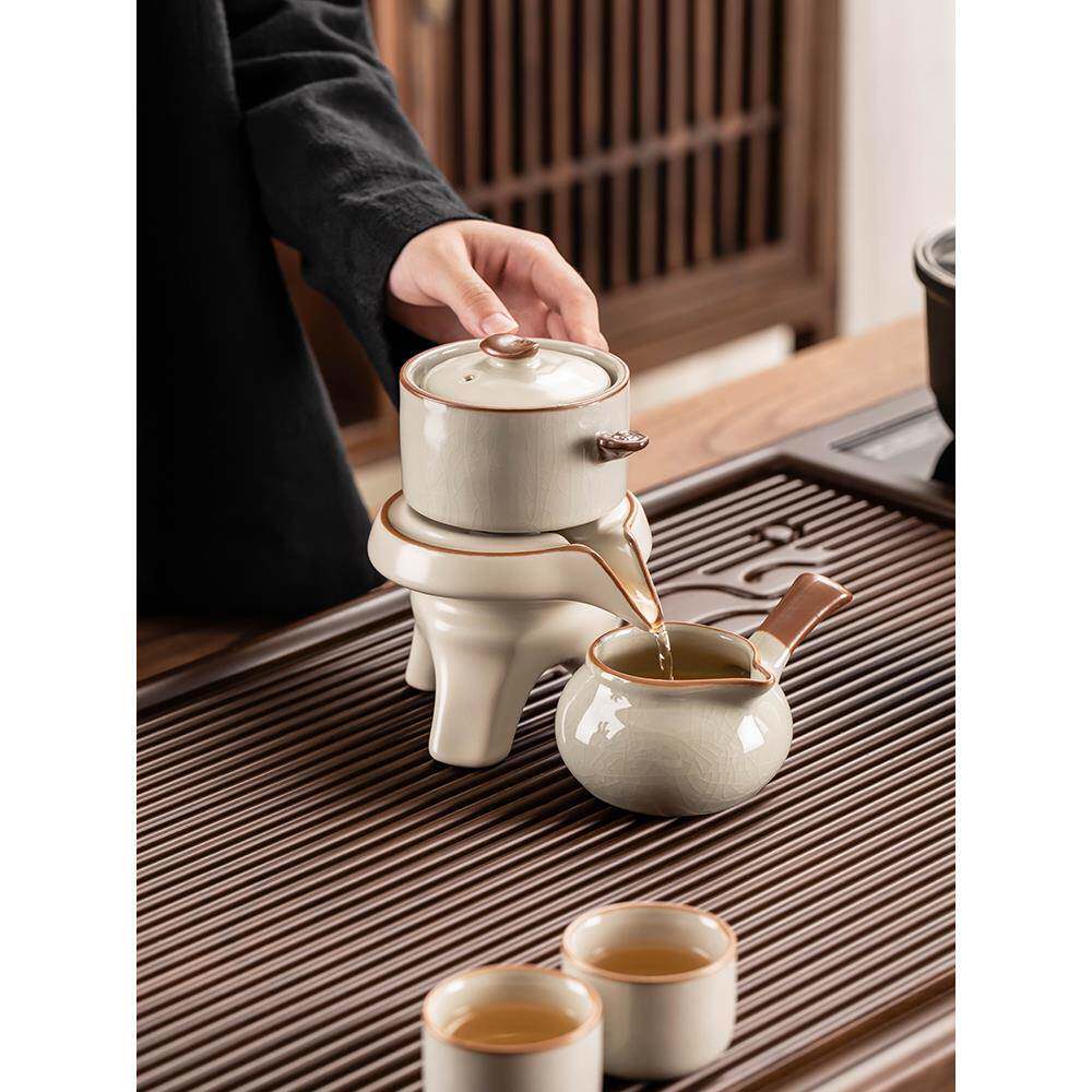 茶具茶台一整套2025用新茶款家仿电木盘烧SLU水壶全动自套装一体