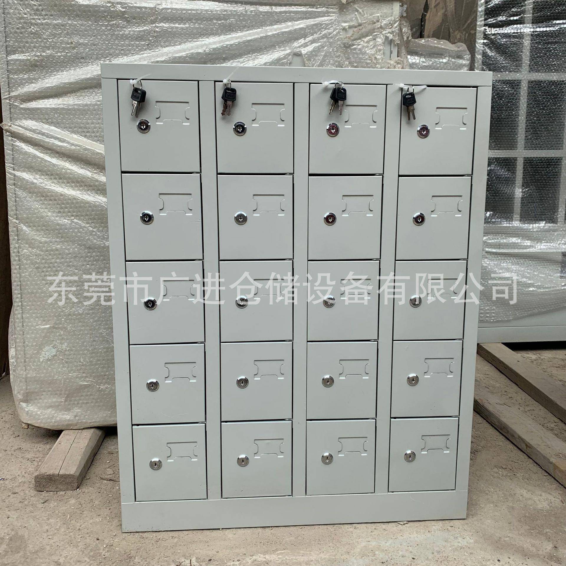 员工保放厂手机柜子gj-sjg工员工车间管手机铁柜多格带锁放手机储