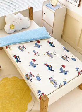 儿童幼园YFV午睡床儿垫可拆洗学小生棉花垫被褥子婴儿拼接床褥子
